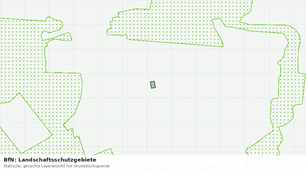 Statische Kartenansicht: BfN: Landschaftsschutzgebiete