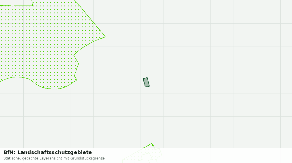Statische Kartenansicht: BfN: Landschaftsschutzgebiete