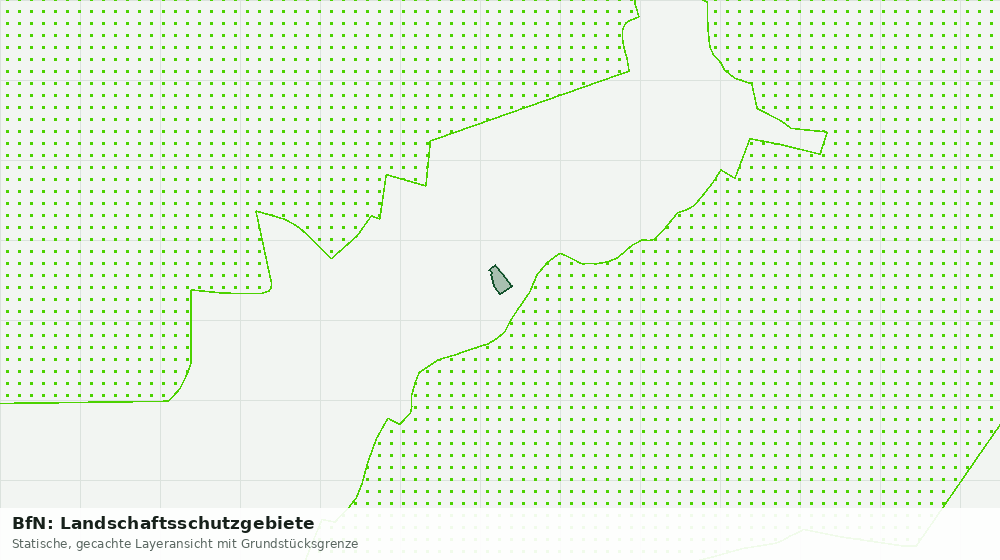 Statische Kartenansicht: BfN: Landschaftsschutzgebiete
