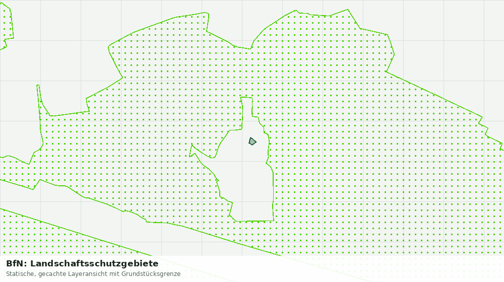 Statische Kartenansicht: BfN: Landschaftsschutzgebiete