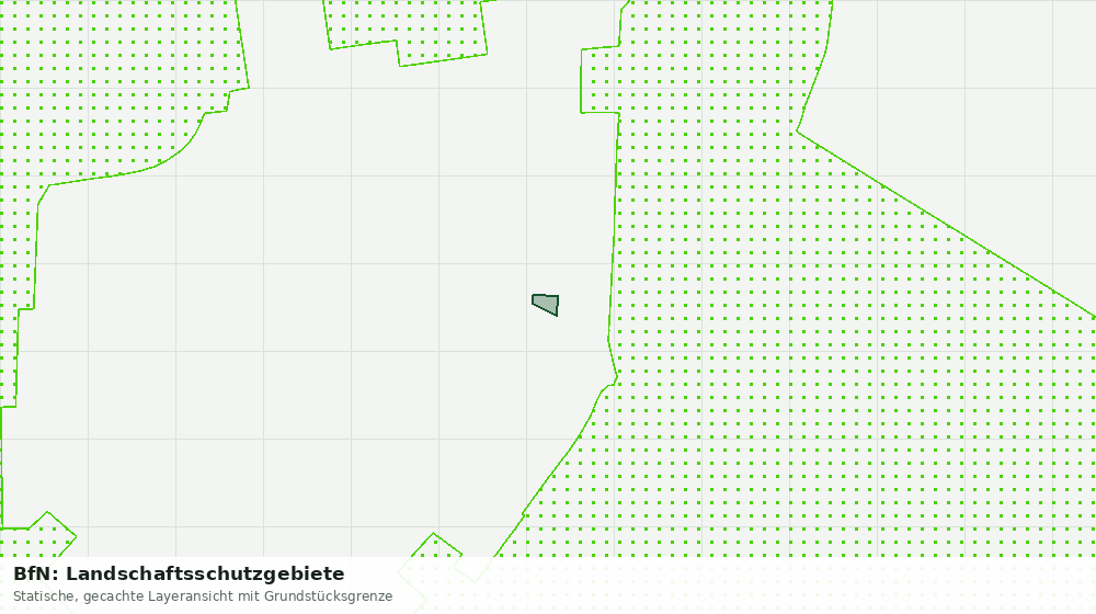 Statische Kartenansicht: BfN: Landschaftsschutzgebiete