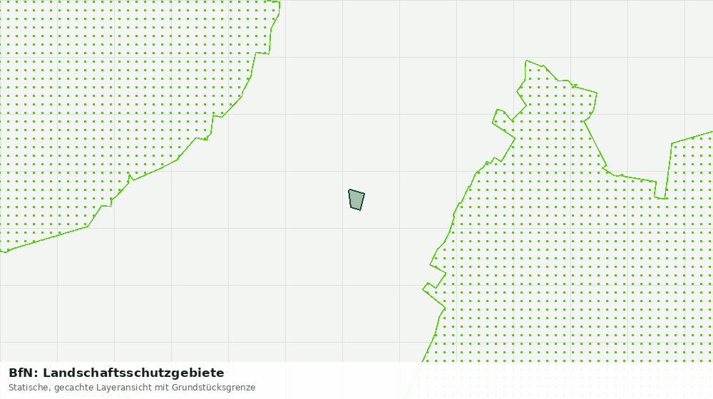 Statische Kartenansicht: BfN: Landschaftsschutzgebiete