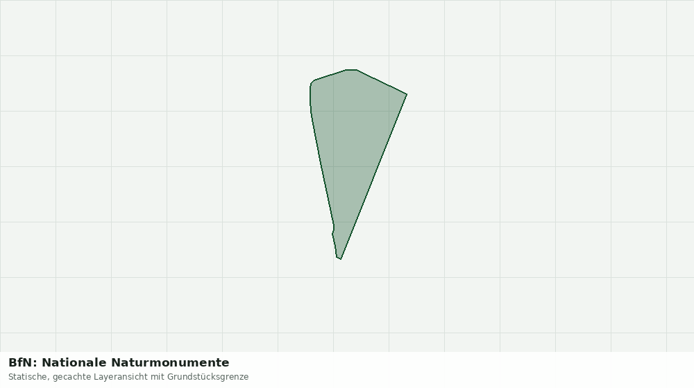 Statische Kartenansicht: BfN: Nationale Naturmonumente