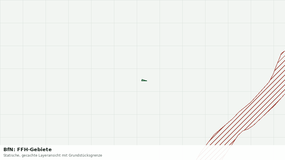 Statische Kartenansicht: BfN: FFH-Gebiete