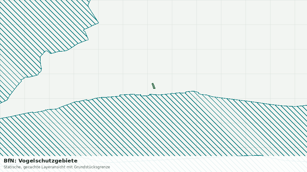 Statische Kartenansicht: BfN: Vogelschutzgebiete