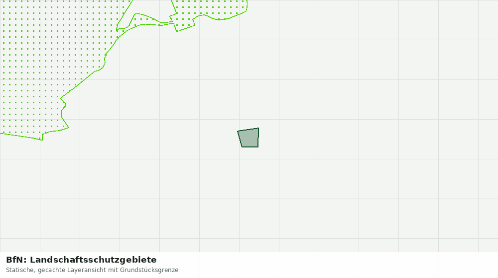 Statische Kartenansicht: BfN: Landschaftsschutzgebiete