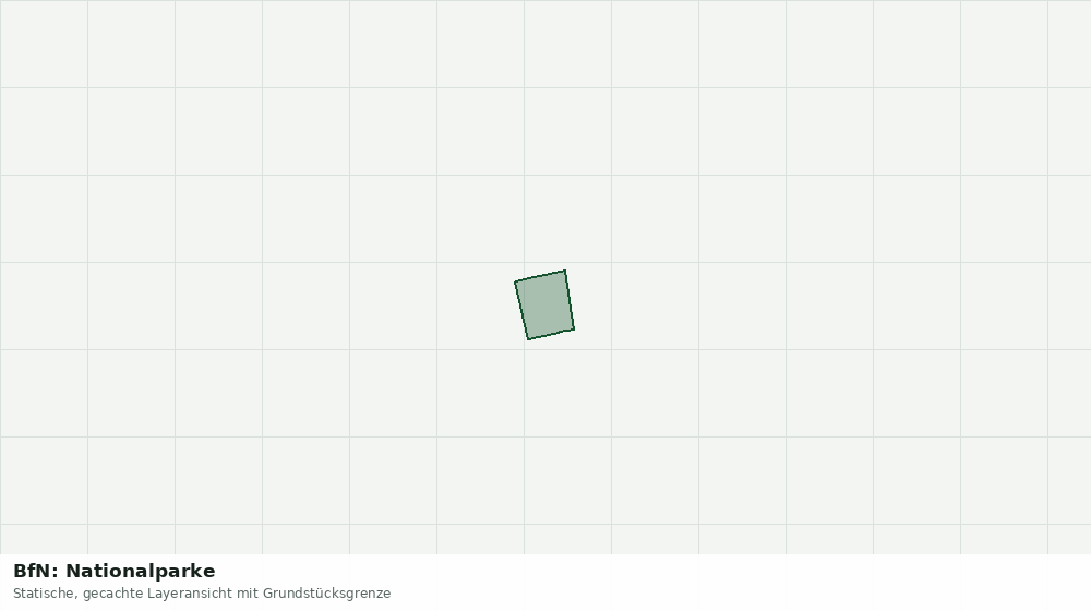 Statische Kartenansicht: BfN: Nationalparke