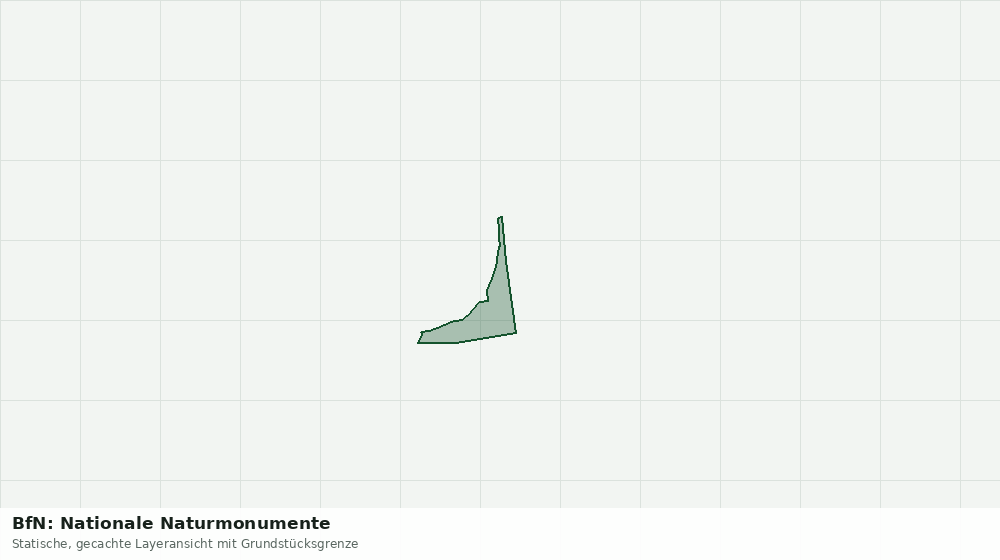 Statische Kartenansicht: BfN: Nationale Naturmonumente