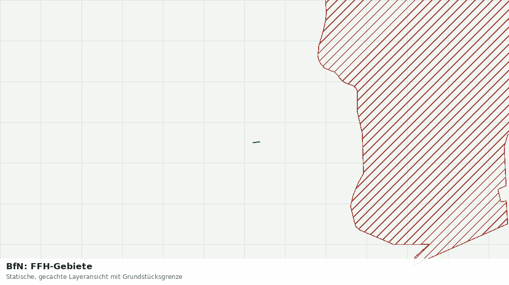 Statische Kartenansicht: BfN: FFH-Gebiete