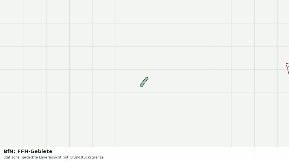 Statische Kartenansicht: BfN: FFH-Gebiete