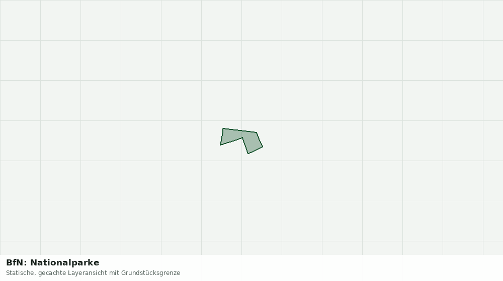 Statische Kartenansicht: BfN: Nationalparke