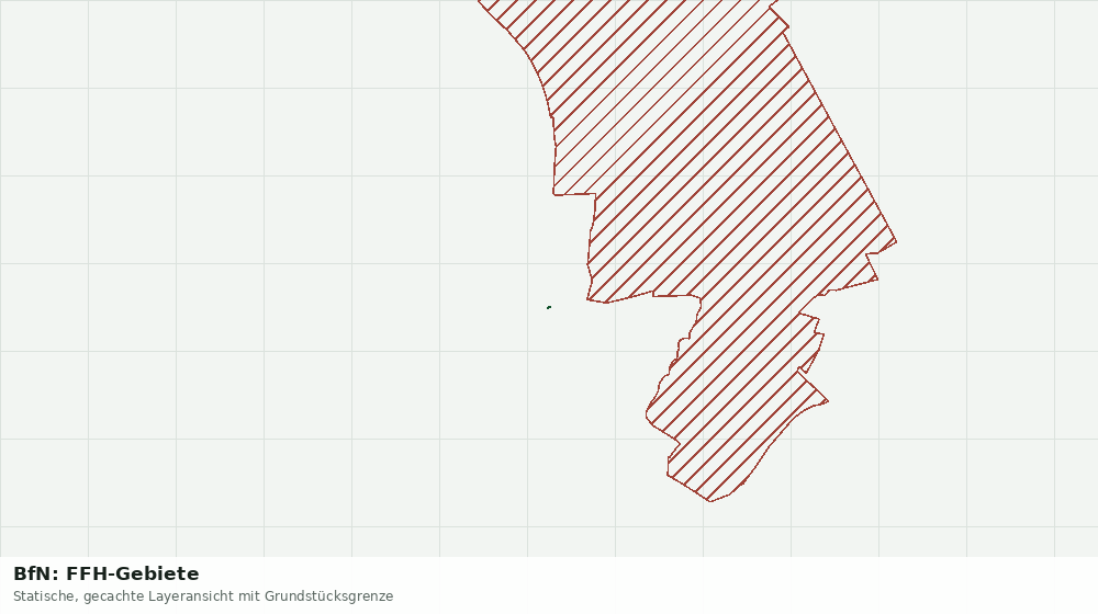 Statische Kartenansicht: BfN: FFH-Gebiete