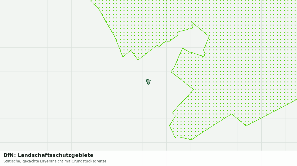 Statische Kartenansicht: BfN: Landschaftsschutzgebiete