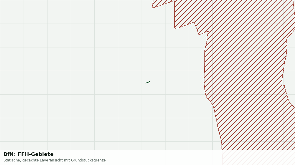 Statische Kartenansicht: BfN: FFH-Gebiete