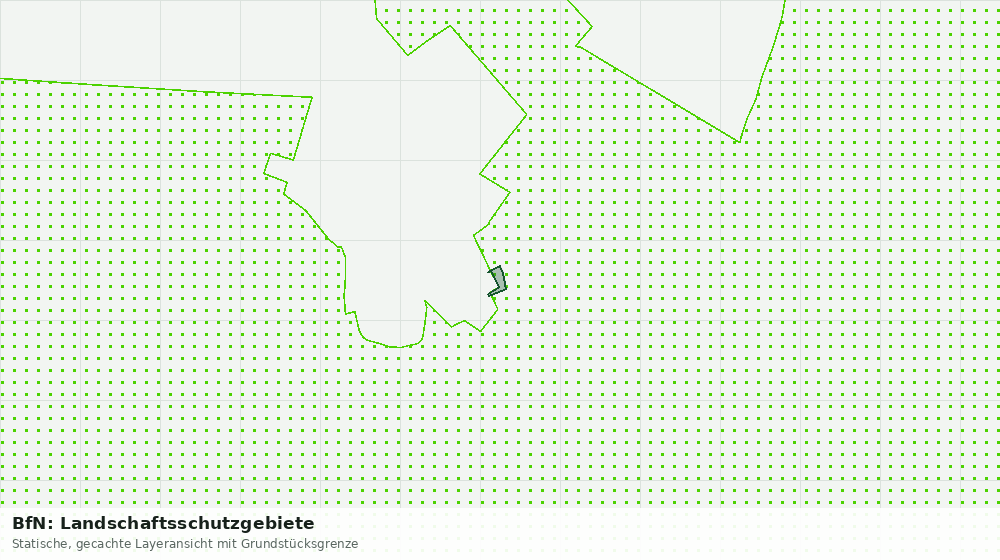 Statische Kartenansicht: BfN: Landschaftsschutzgebiete