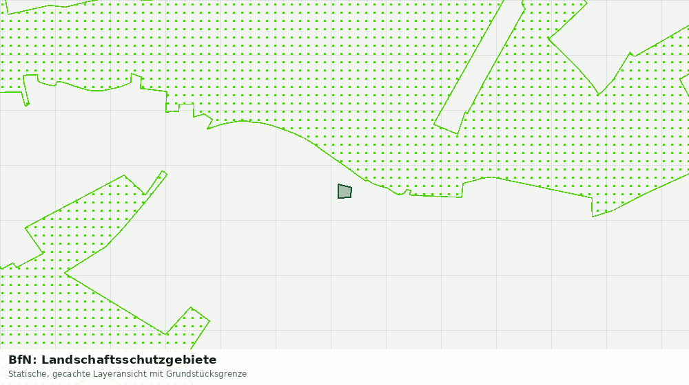 Statische Kartenansicht: BfN: Landschaftsschutzgebiete