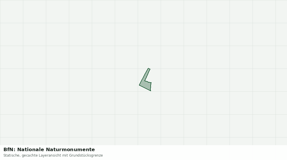 Statische Kartenansicht: BfN: Nationale Naturmonumente