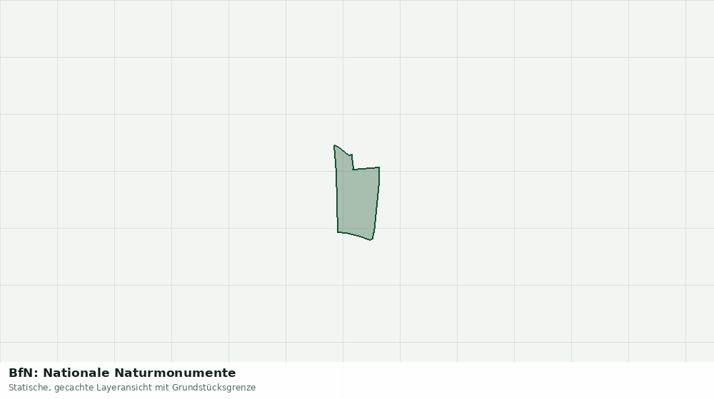 Statische Kartenansicht: BfN: Nationale Naturmonumente