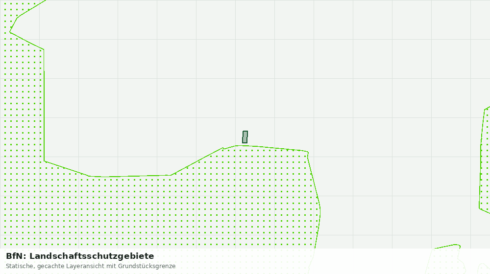 Statische Kartenansicht: BfN: Landschaftsschutzgebiete