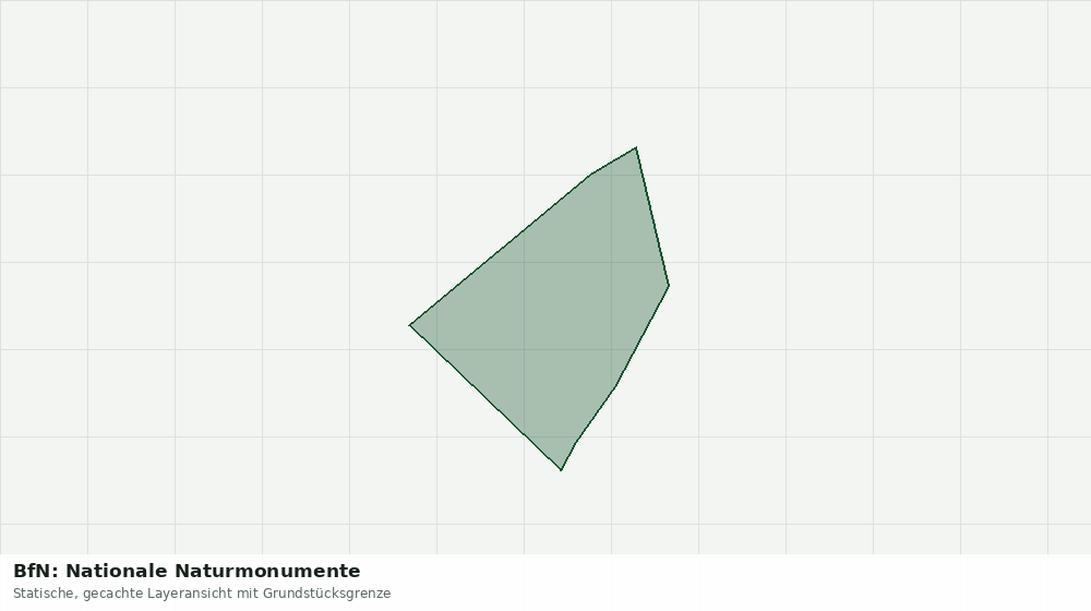 Statische Kartenansicht: BfN: Nationale Naturmonumente