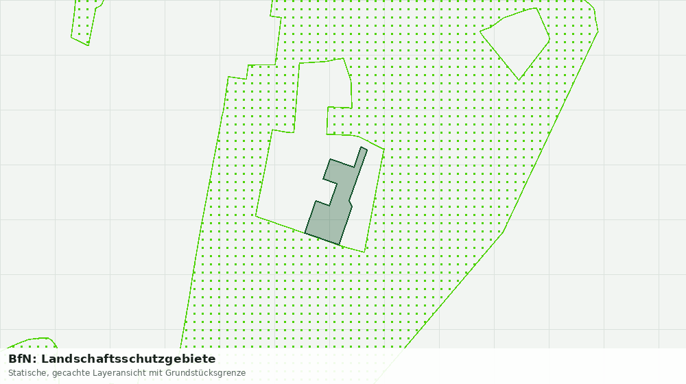 Statische Kartenansicht: BfN: Landschaftsschutzgebiete