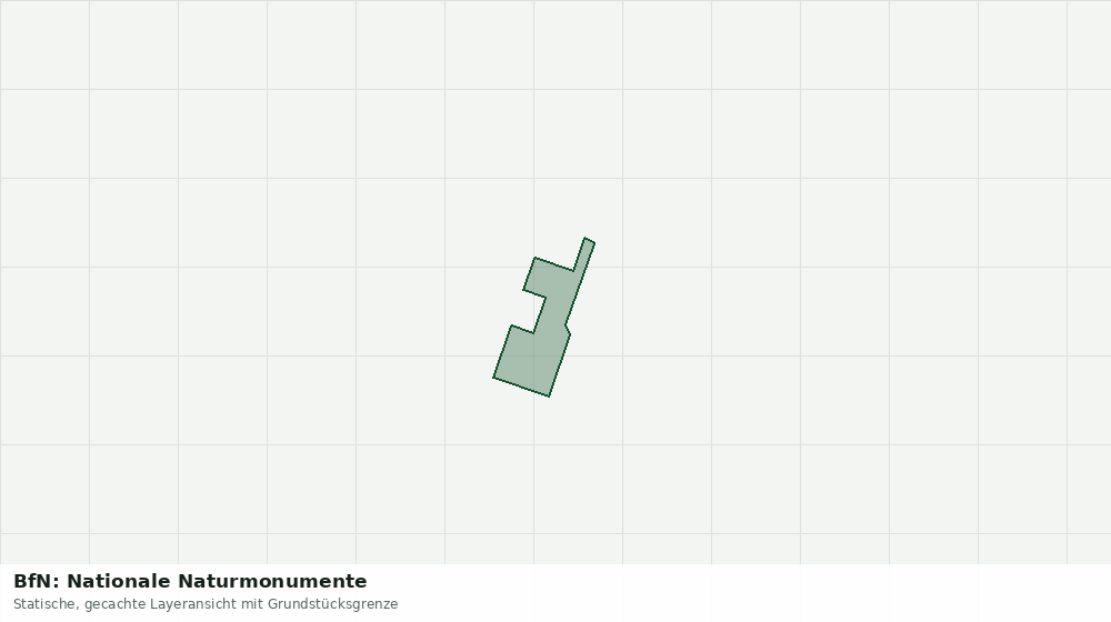 Statische Kartenansicht: BfN: Nationale Naturmonumente