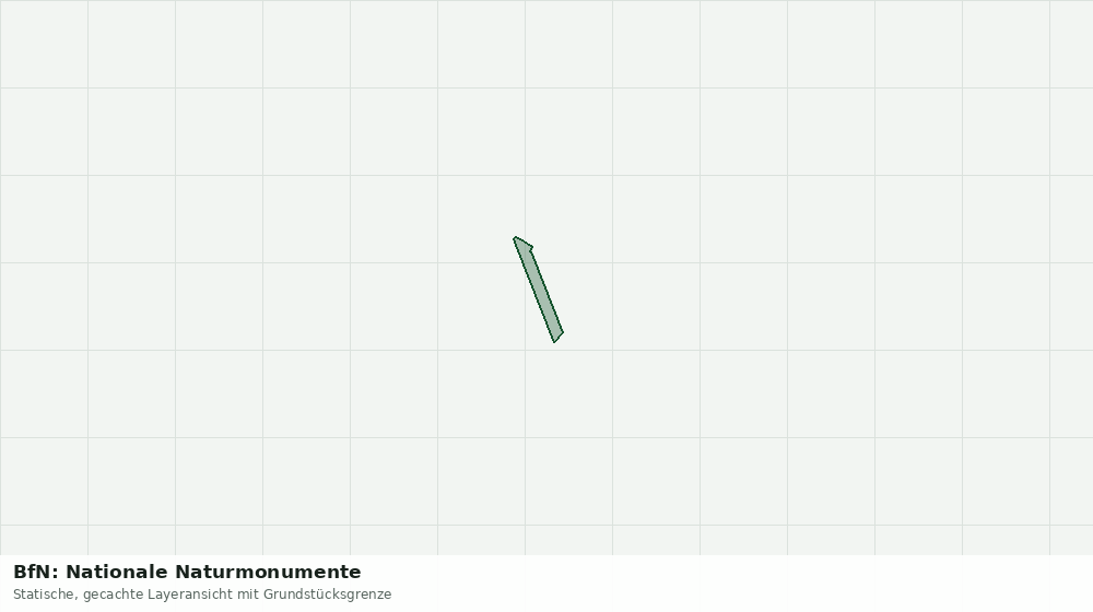 Statische Kartenansicht: BfN: Nationale Naturmonumente