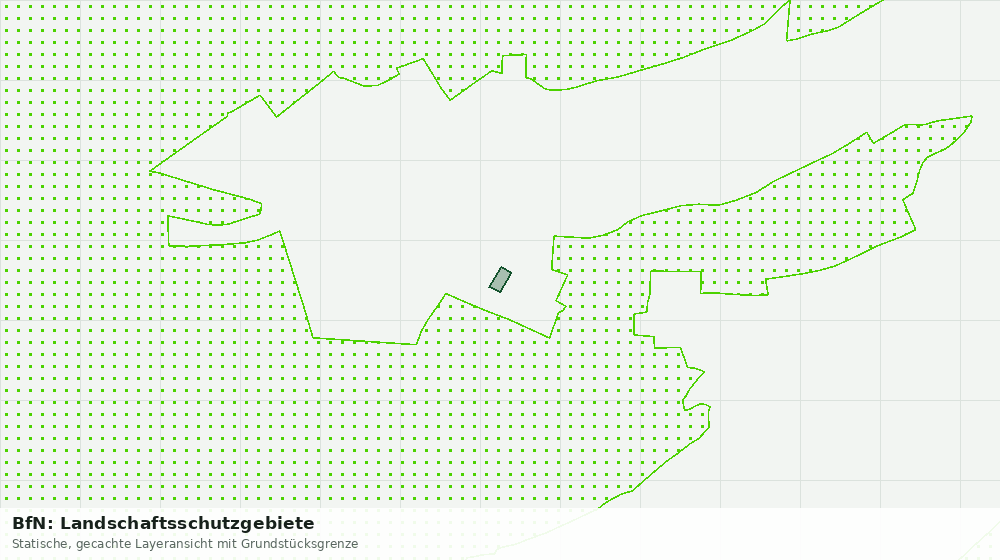 Statische Kartenansicht: BfN: Landschaftsschutzgebiete
