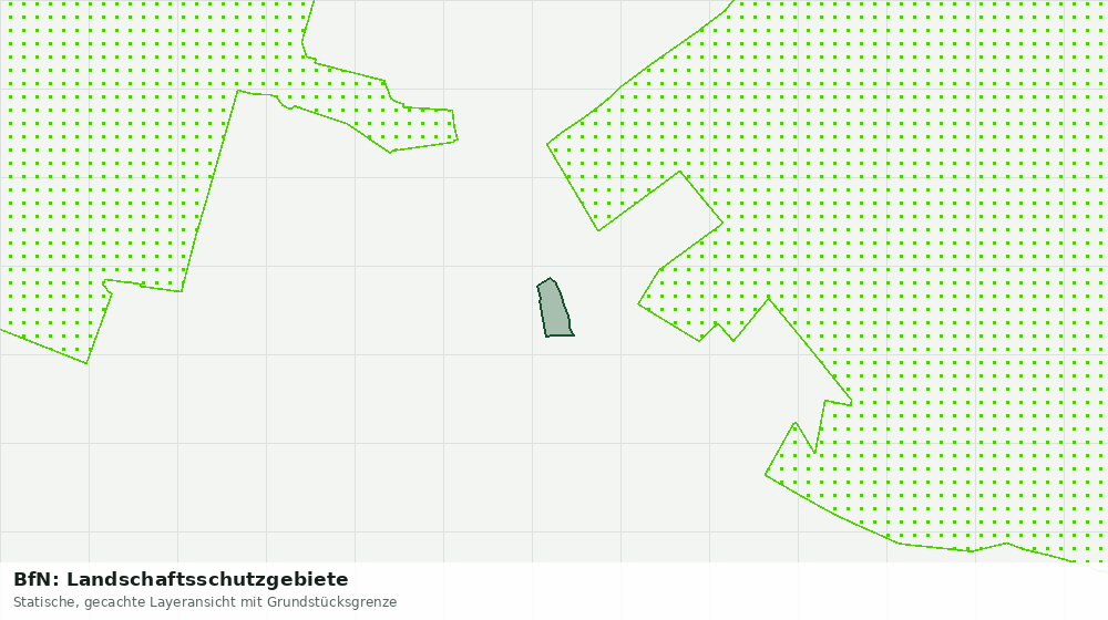 Statische Kartenansicht: BfN: Landschaftsschutzgebiete