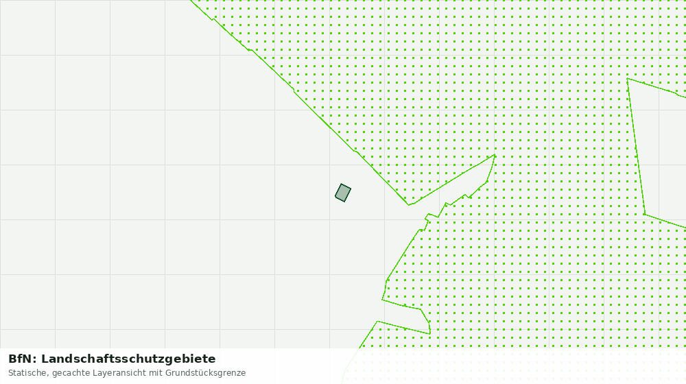 Statische Kartenansicht: BfN: Landschaftsschutzgebiete