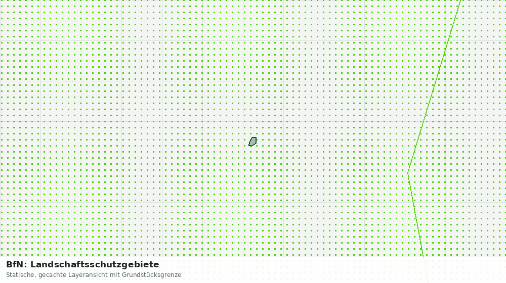 Statische Kartenansicht: BfN: Landschaftsschutzgebiete