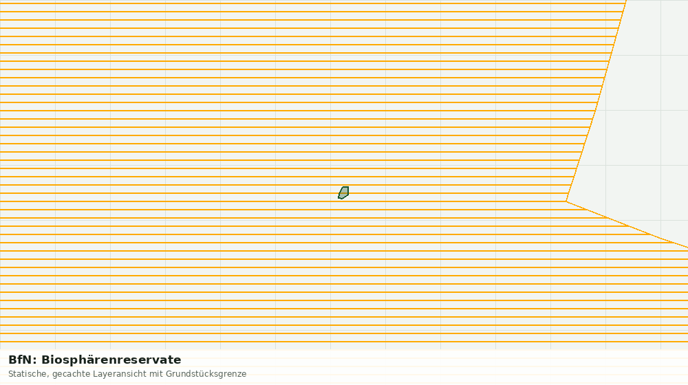 Statische Kartenansicht: BfN: Biosphärenreservate