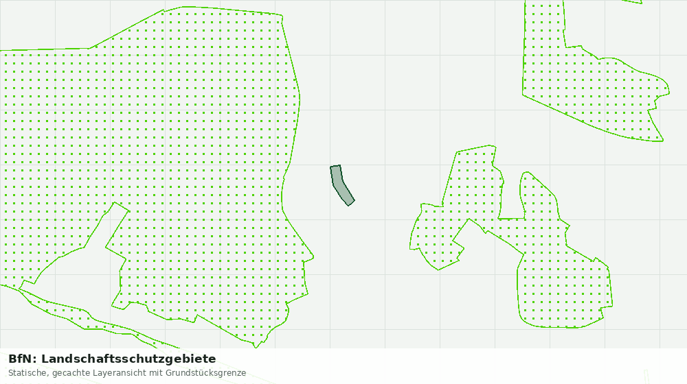 Statische Kartenansicht: BfN: Landschaftsschutzgebiete