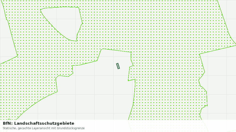 Statische Kartenansicht: BfN: Landschaftsschutzgebiete