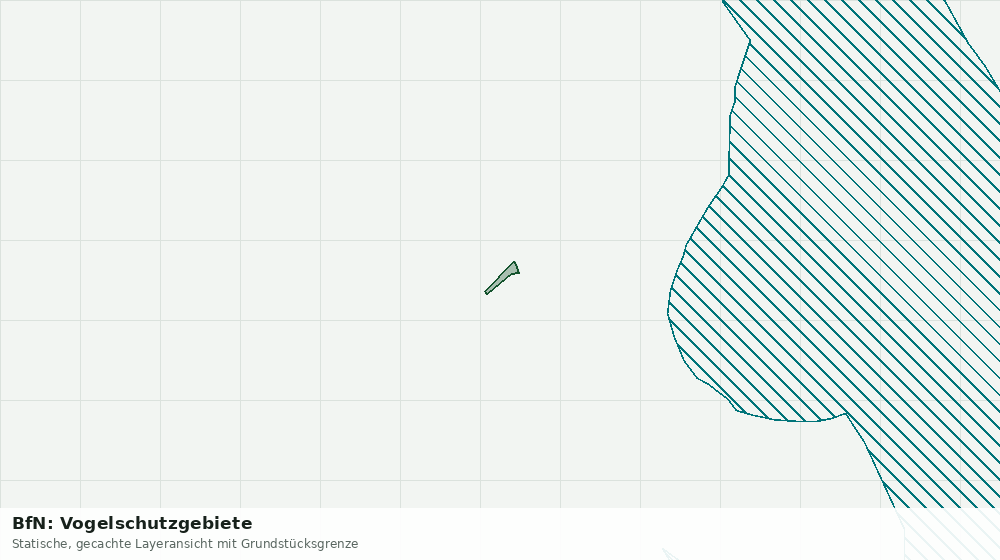 Statische Kartenansicht: BfN: Vogelschutzgebiete
