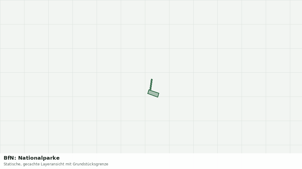 Statische Kartenansicht: BfN: Nationalparke
