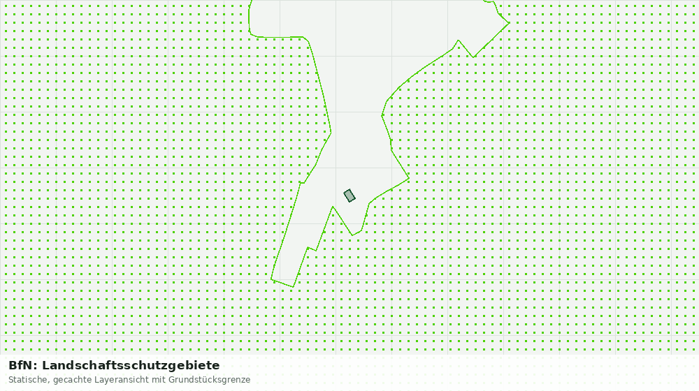 Statische Kartenansicht: BfN: Landschaftsschutzgebiete