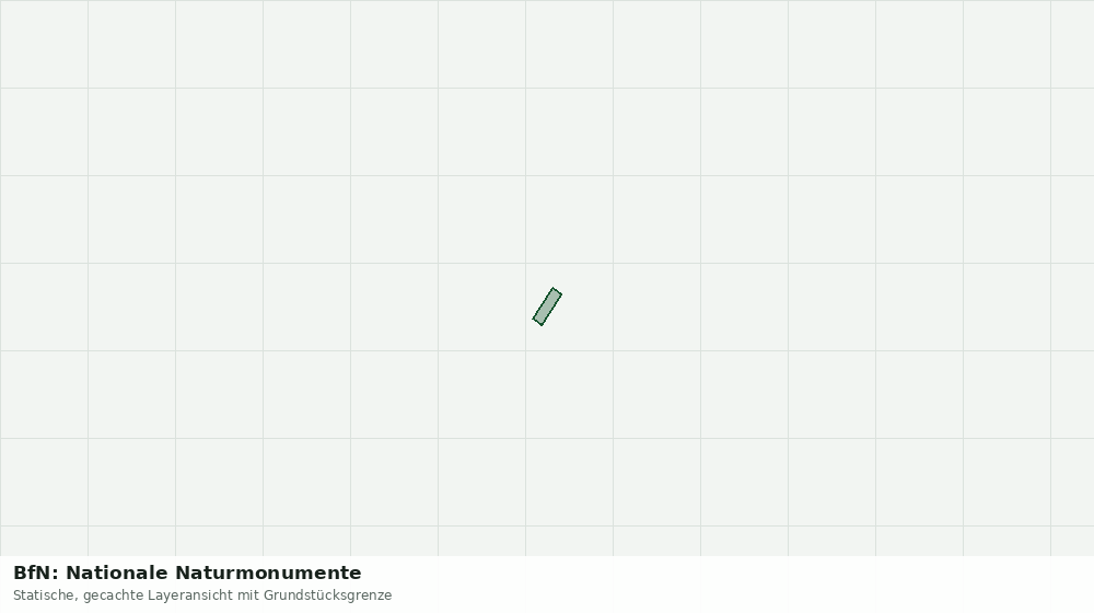 Statische Kartenansicht: BfN: Nationale Naturmonumente