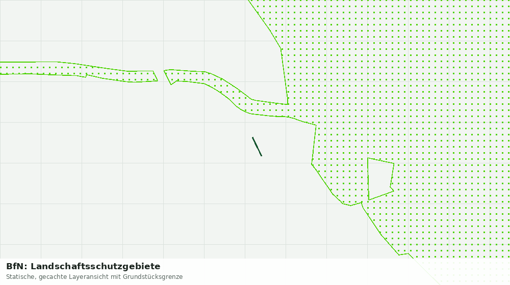 Statische Kartenansicht: BfN: Landschaftsschutzgebiete