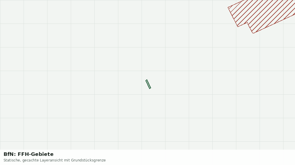Statische Kartenansicht: BfN: FFH-Gebiete