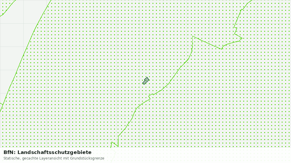 Statische Kartenansicht: BfN: Landschaftsschutzgebiete