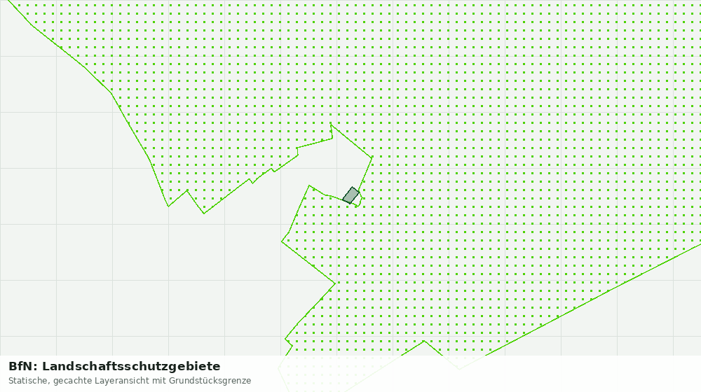 Statische Kartenansicht: BfN: Landschaftsschutzgebiete