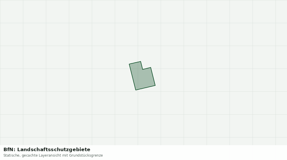 Statische Kartenansicht: BfN: Landschaftsschutzgebiete