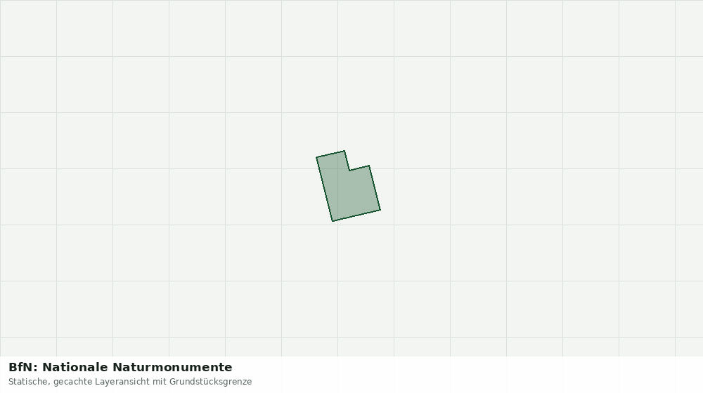 Statische Kartenansicht: BfN: Nationale Naturmonumente