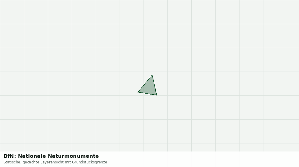 Statische Kartenansicht: BfN: Nationale Naturmonumente