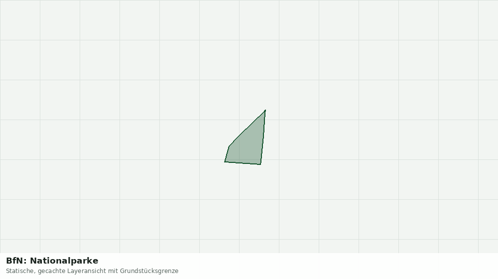 Statische Kartenansicht: BfN: Nationalparke