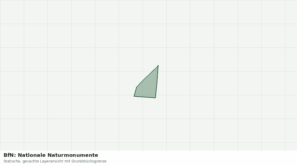 Statische Kartenansicht: BfN: Nationale Naturmonumente