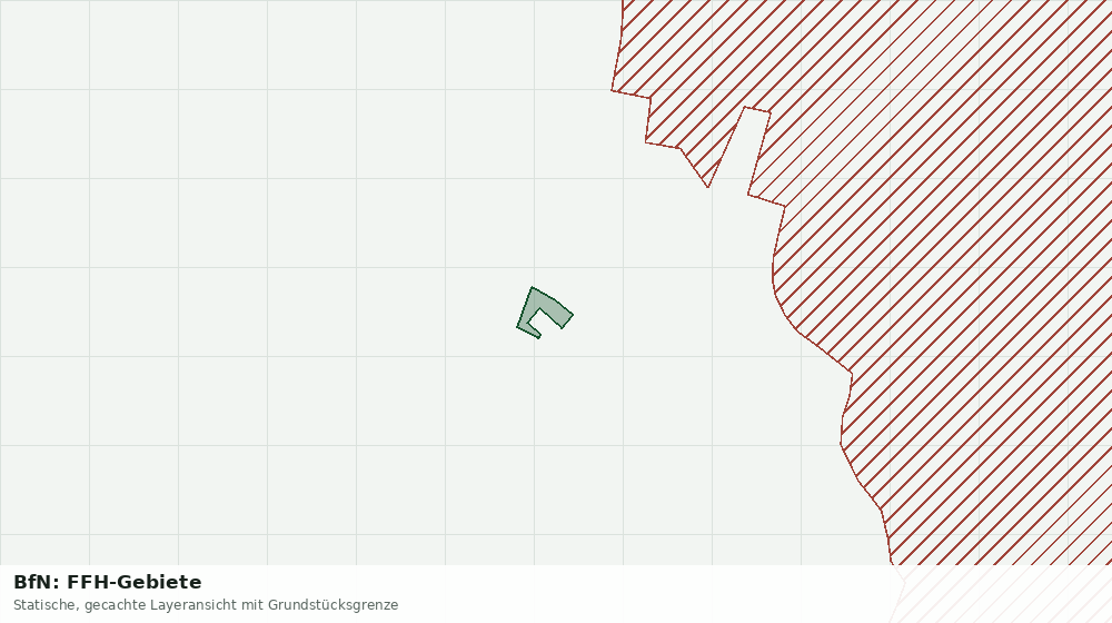 Statische Kartenansicht: BfN: FFH-Gebiete