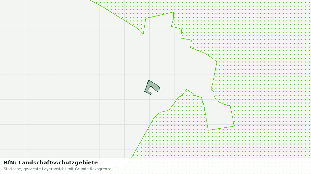 Statische Kartenansicht: BfN: Landschaftsschutzgebiete