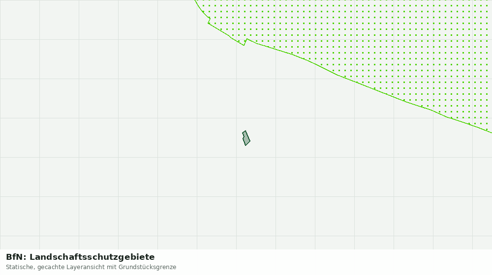 Statische Kartenansicht: BfN: Landschaftsschutzgebiete
